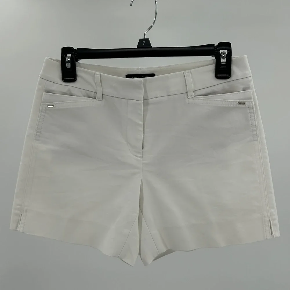 White House Black Market Tailored Shorts Women Size 0 Dressy 570168398
